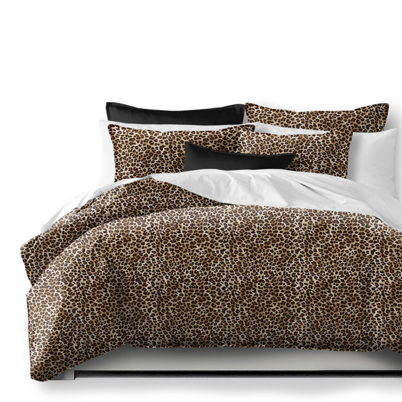 Animal print pillow shams best sale